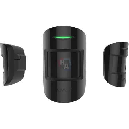 Беспроводной датчик Ajax MotionProtect черный