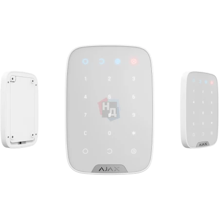 Беспроводная сенсорная клавиатура Ajax KeyPad (белый)