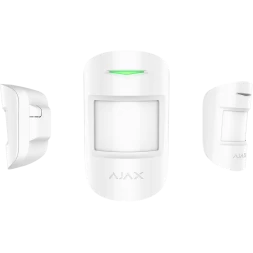 Беспроводной датчик Ajax MotionProtect белый