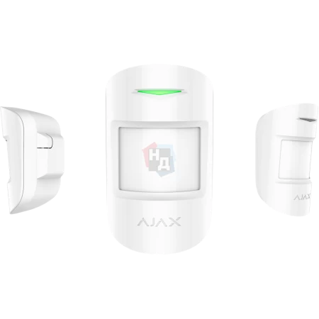 Беспроводной датчик Ajax MotionProtect белый