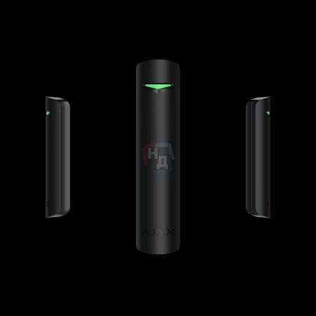 Проводной датчик открывания Ajax DoorProtect Fibra черный