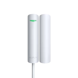 Проводной датчик открывания Ajax DoorProtect Fibra белый