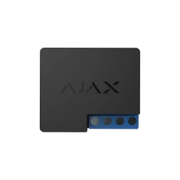Силовое реле Ajax WallSwitch дистанционного управления (со счетчиком энергопотребления)