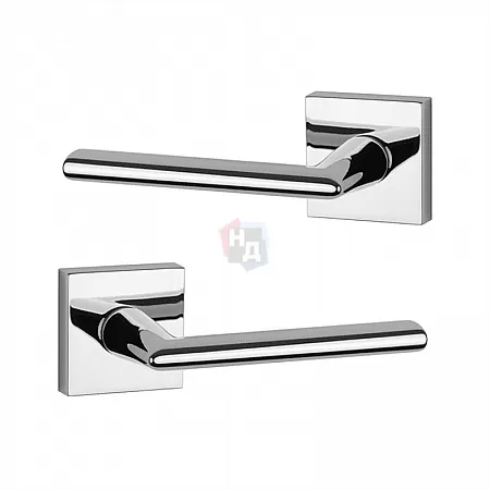 Дверная ручка Aprile Primula Q C01 хром полированный
