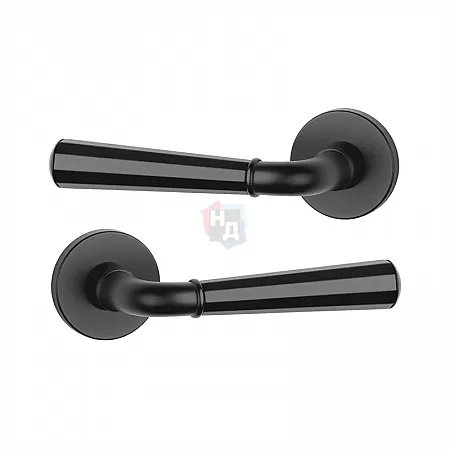 Дверная ручка Aprile Marigold R 7S AS черный матовый