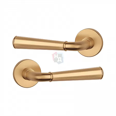 Дверная ручка Aprile Marigold R 7S AS матова латунь