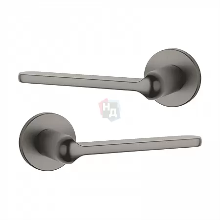Дверная ручка Aprile lorenza R 7S AS графит