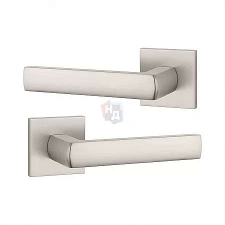 Дверная ручка Aprile Hosta Q 7S AT матовый никель