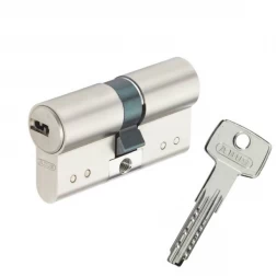 Цилиндр Abus D15 65 (30x35) ключ-ключ никель