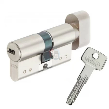 Цилиндр Abus D15 90 (45x45T) ключ-тумблер никель