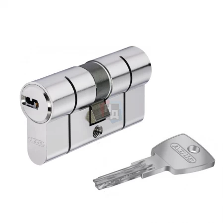 Цилиндр Abus D6PS 60 (30x30) ключ-ключ никель