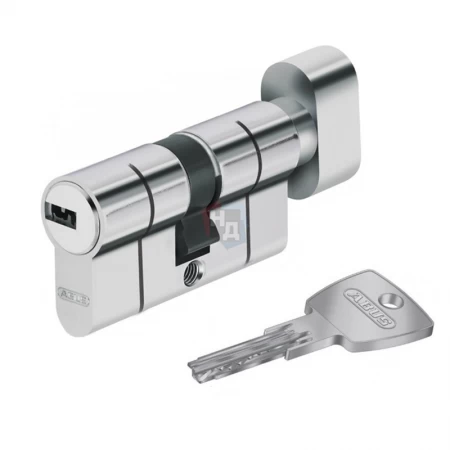 Цилиндр Abus D6PS 70 (35x35T) ключ-тумблер никель