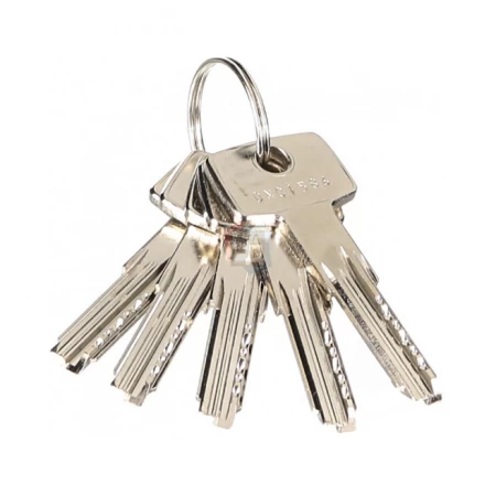 Цилиндр Abus D6PS 80 (35x45) ключ-ключ латунь