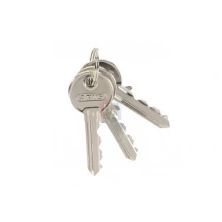 Цилиндр Abus E50 (E45) 80 (40x40) ключ-ключ латунь