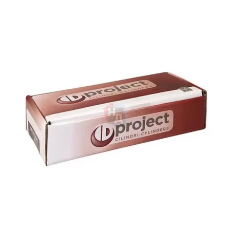 Цилиндр Mottura Project 92 (41x51T) ключ-тумблер никель