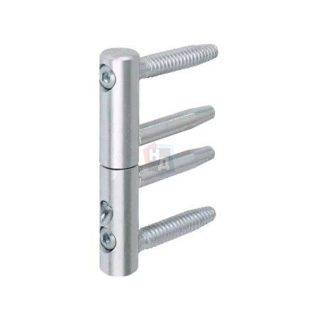 Петля штыревая AGB 3D d16 (Е011501604) оцинкованная