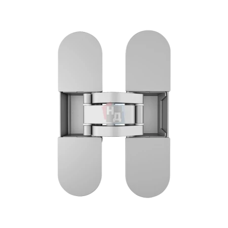 Петля дверная скрытая Cemom AGB Eclipse 2.2 хром матовый