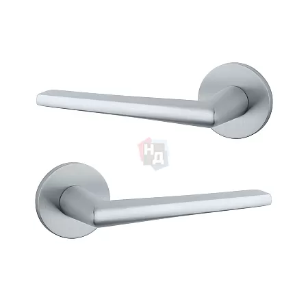 Дверная ручка Stile Salta R 7S хром матовый