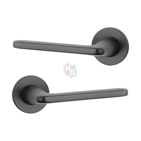 Дверная ручка Stile Uta R 7S черный