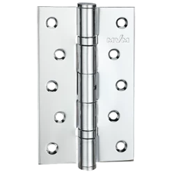 Петля дверная врезная MVM HE-120 CP 125*75*3 хром полированный