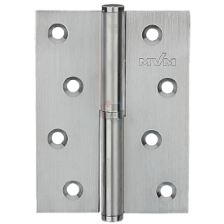 Петля дверная врезная MVM B-100R MC 100*75*2.5 хром матовый