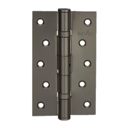 Петля дверная врезная MVM HE-120 MA 125*75*3 антрацит матовый