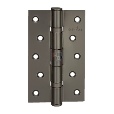Петля дверная врезная MVM HE-120 MA 125*75*3 антрацит матовый