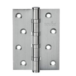 Петля дверная врезная MVM B-100 MC 100*75*2.5 хром матовый