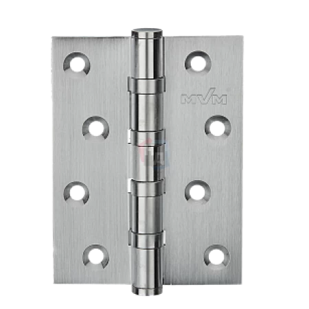 Петля дверная врезная MVM B-100 MC 100*75*2.5 хром матовый
