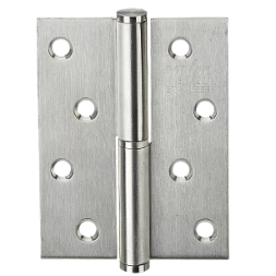 Петля дверная врезная MVM SS-100R SS 100*75*2.5 нержавеющая сталь