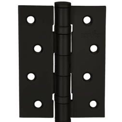 Петля дверная врезная MVM HE-100 BLACK 100*75*3 черный