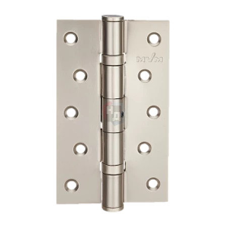 Петля дверная врезная MVM HE-120 PCF 125*75*3 бронза полированная