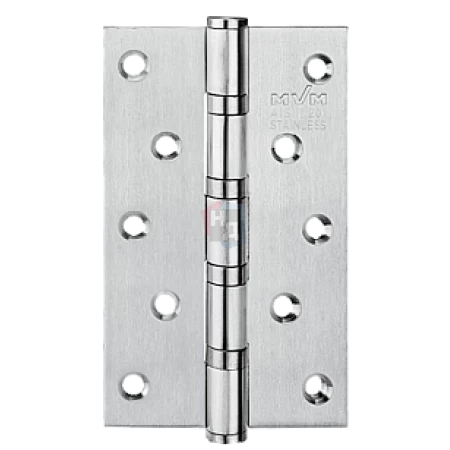 Петля дверная врезная MVM SS-120 SS 125*75*2.5 нержавеющая сталь
