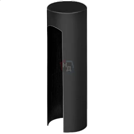 Колпачок для штыревой петли d.14 MVM BLACK черный