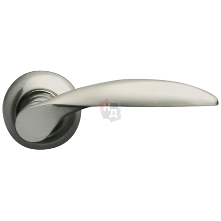 Дверная ручка Armadillo Diona LD20-1SN/CP-3 матовый никель/хром