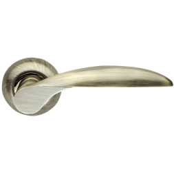 Дверная ручка Armadillo Diona LD20-1AB/SG-6 бронза/матовое золото