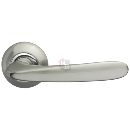 Дверная ручка Armadillo Pava LD42-1SN/CP-3 матовый никель/хром