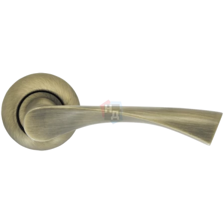 Дверная ручка Armadillo Corona LD23-1WAB-11 матовая бронза