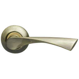 Дверная ручка Armadillo Corona LD23-1AB/SG-6 бронза/матовое золото