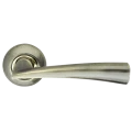 Дверная ручка Armadillo Columba LD80-1AB/SG-6 бронза/матовое золото
