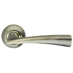Дверная ручка Armadillo Columba LD80-1AB/SG-6 бронза/матовое золото
