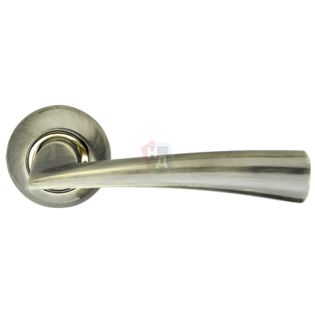 Дверная ручка Armadillo Columba LD80-1AB/SG-6 бронза/матовое золото
