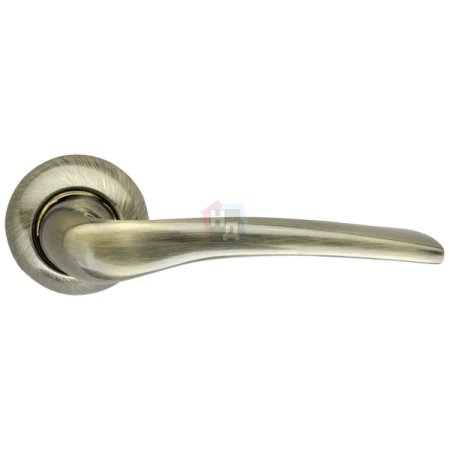Дверная ручка Armadillo Capella LD40-1 AB/SG-6 бронза/матовое золото