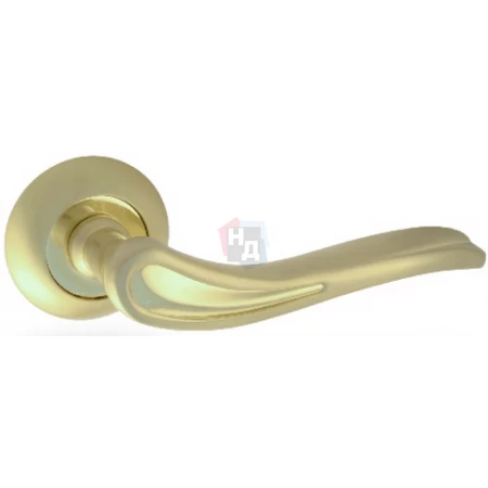 Дверная ручка Apecs Wave H-0564 GM/G