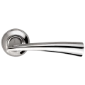 Дверная ручка Armadillo Columba LD80-1SN/CP-3 матовый никель/хром