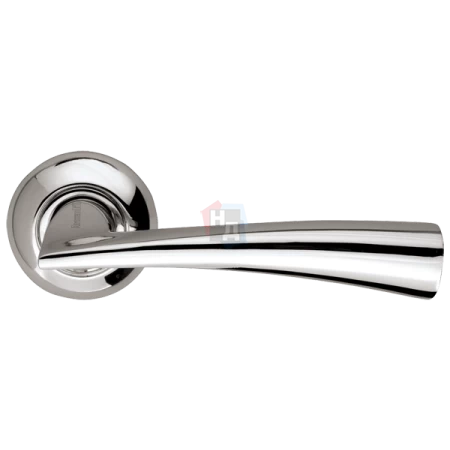 Дверная ручка Armadillo Columba LD80-1SN/CP-3 матовый никель/хром