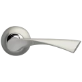 Дверная ручка Armadillo Corona LD23-1SN/CP-3 матовый никель/хром