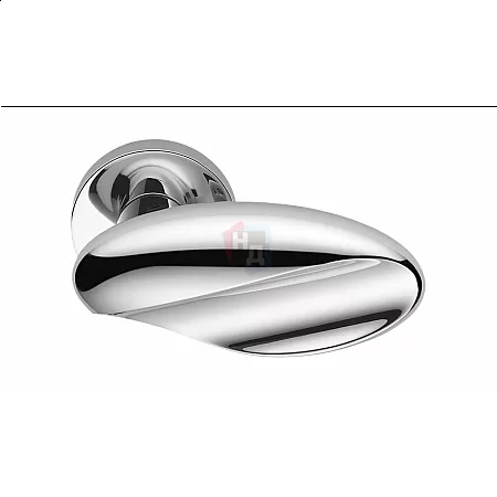 Дверная ручка Colombo Design Moon BD15 Хром полированный