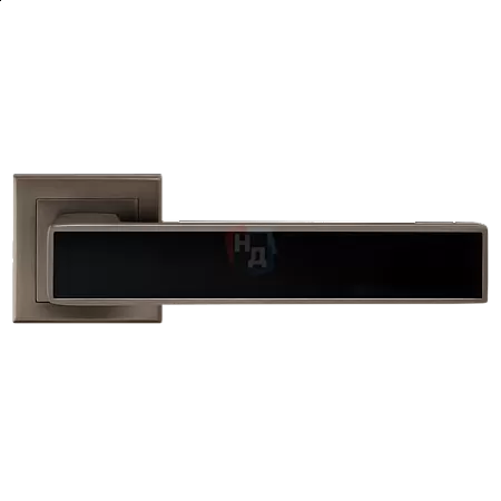 Дверная ручка MVM DIPLOMAT A-2015 MA/Black матовый антрацит - черный