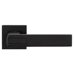 Дверная ручка MVM QOOB SLIM Z-1320/E20 BLACK черный